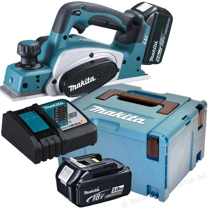 Makita Akumuliatorinis oblius ‎DKP180RTJ