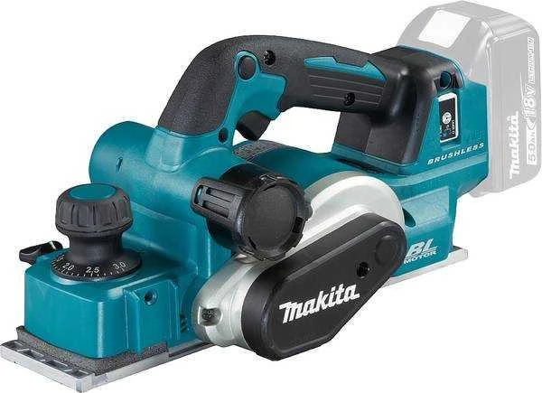 Akumuliatorinis oblius Makita DKP181ZU; 18 V (be akumuliatoriaus ir pakrovėjo)