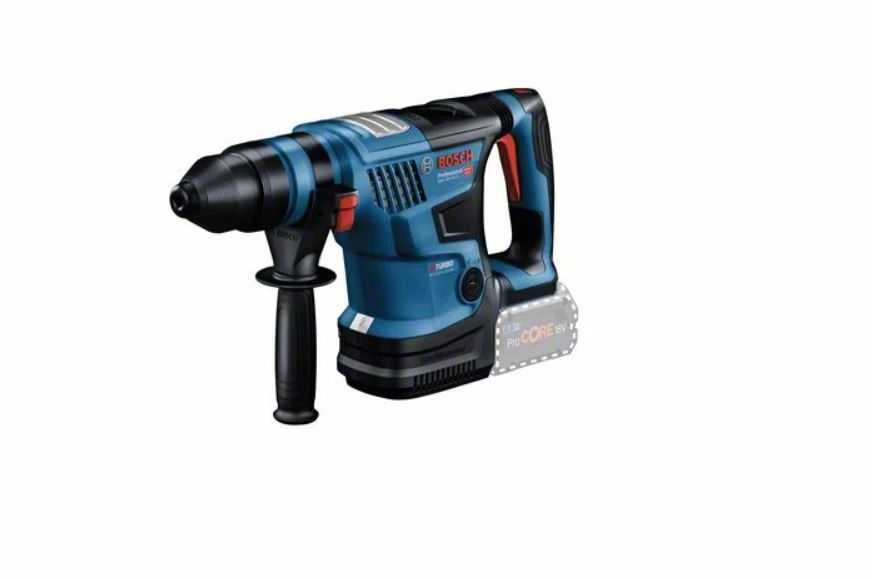 Bosch GBH 18V-34 CF, CC be akumuliatoriaus ir kroviklio
