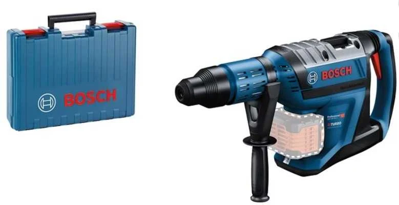 Bosch GBH 18V-45 C, CC be akumuliatoriaus ir kroviklio