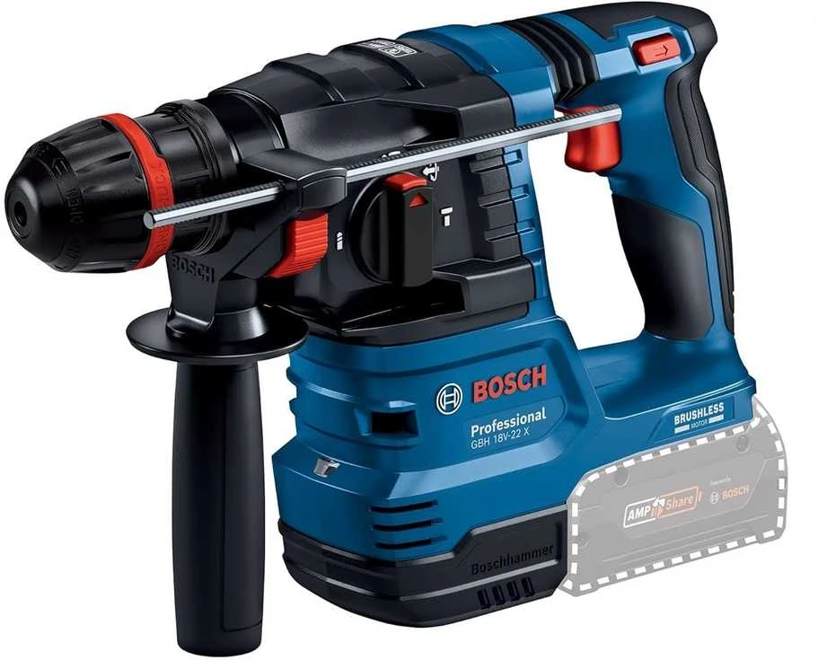 Bosch GBH 18V-22 X, 2x4,0Ah, GAL 18V-40; LB
