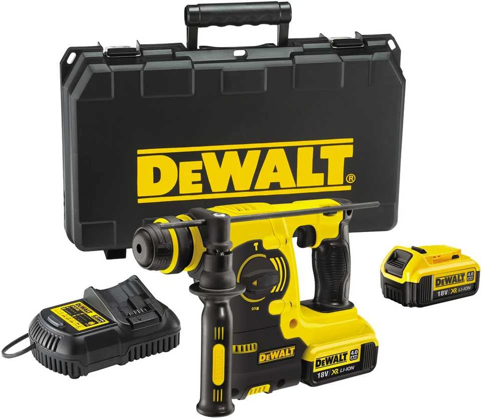 Akumuliatorinis perforatorius DeWalt DCH253M2; 2,1 J; SDS-plus