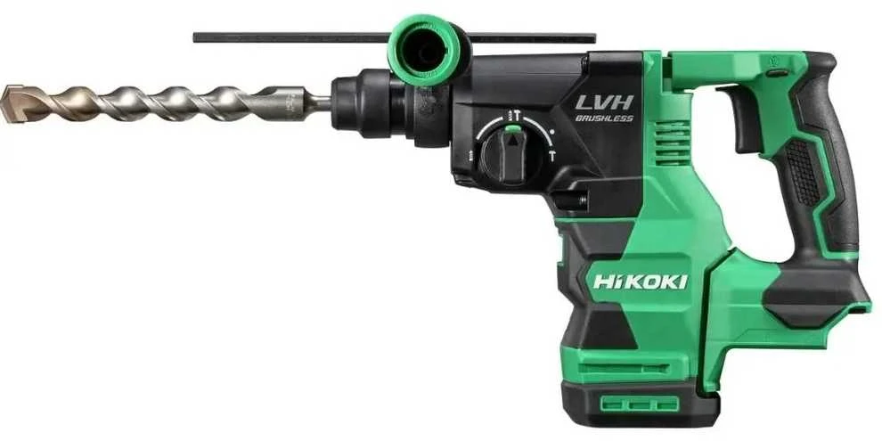 Hikoki DH1826DAW2Z perforatoriaus šoninis vaizdas