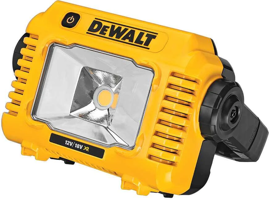 Akumuliatorinis prožektorius DeWalt DCL077-XJ; 12 V/18 V (be akumuliatoriaus ir pakrovėjo)
