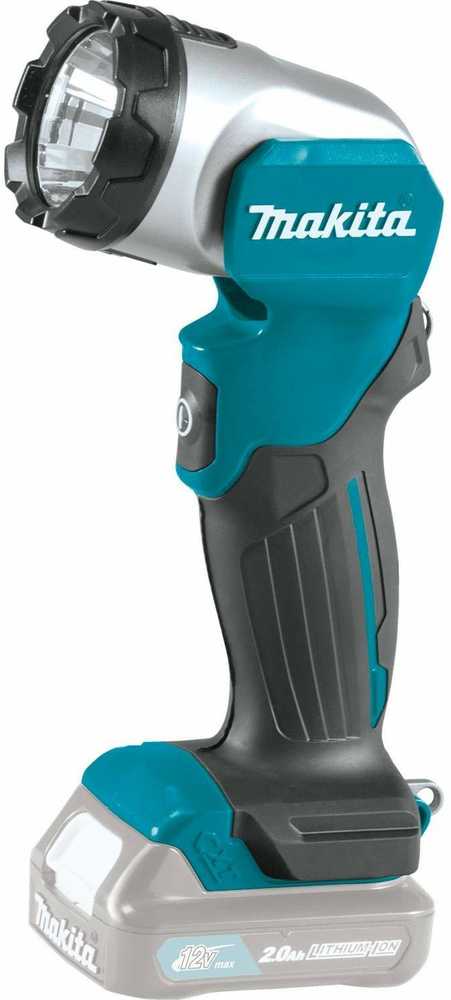 Makita LED prožektorius ML105 10,8V Li-ion Be akumuliatorių ir kroviklio