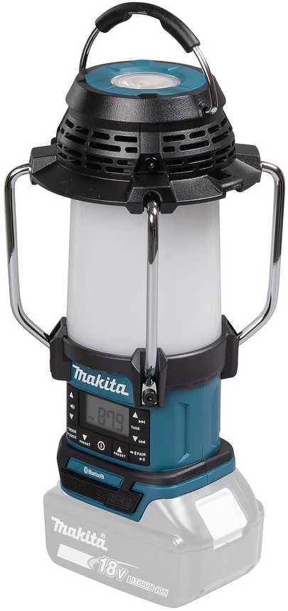 Makita Akumuliatorinis LXT® žibintas / radijas DMR057 14,4V / 18V • 1 000 lx