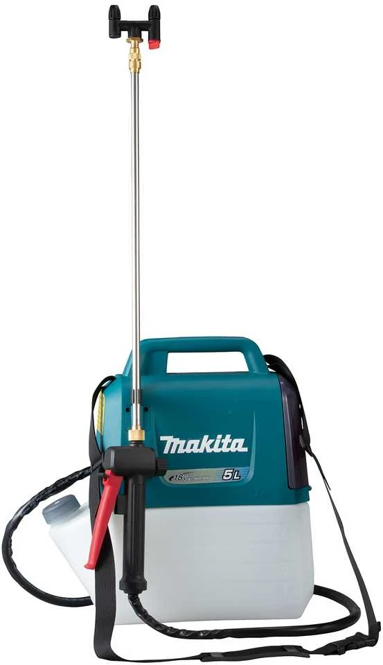 Makita akumuliatorinis sodo purkštuvas DUS054Z, 18V, 5 l, be akumuliatoriaus ir kroviklio
