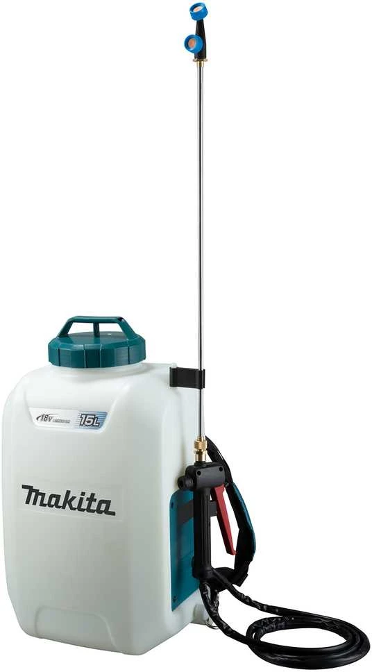 Makita akumuliatorinis sodo purkštuvas DUS158Z, 18V, 15 l, be akumuliatoriaus ir kroviklio