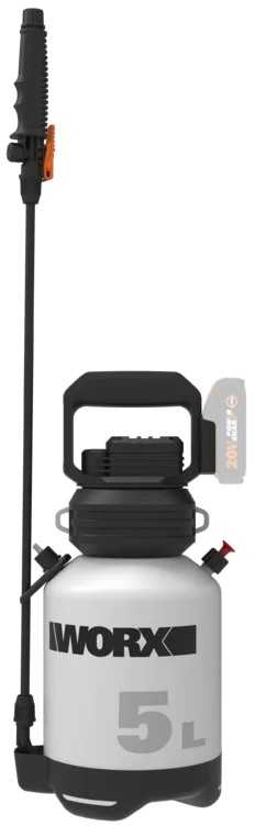 Karcher Akumuliatorinis purkštuvas Worx WG829E.9, korpusas be akum., 6924328394464