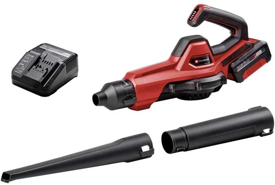 Akumuliatorinis pūstuvas Einhell GE-UB 18/250 Li E; 18 V; 1x4,0 Ah akum.