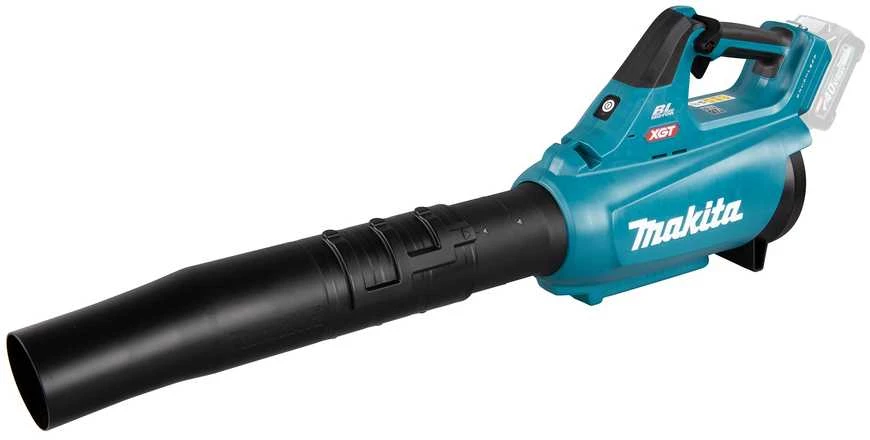 Makita UB001GZ Cordless blower, 40Vmax XGT, BL-motor 16m³/min, 64m/s; 0-23000min-1, 3,1kg, be akumuliatoriaus ir kroviklio