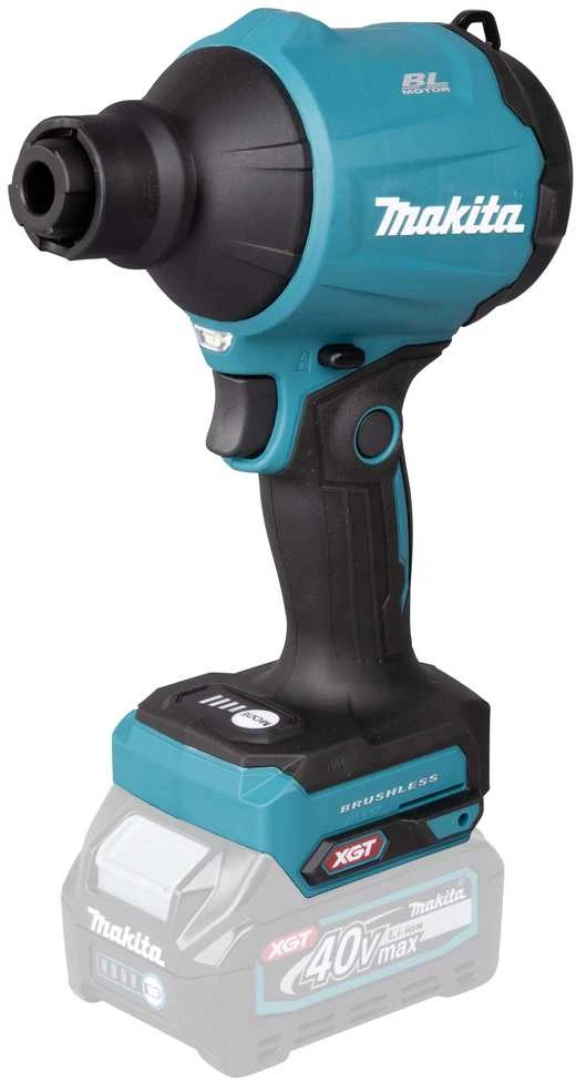 Makita AS001GZ Akumuliatorinis pūstuvas XGT, 0-1.1m³/min, 0-29.7 kPa; 2.3kg, Be akumuliatorių ir kroviklio!