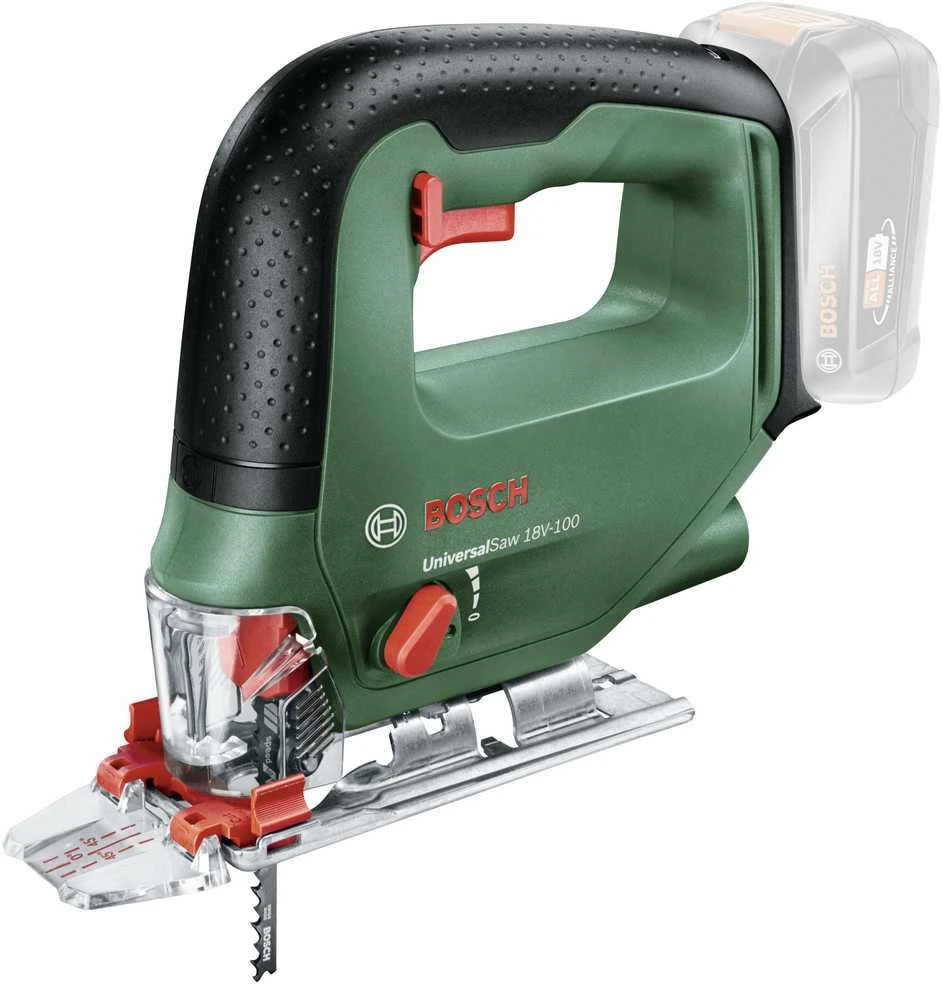 Bosch UniversalSaw 18 be akumuliatoriaus ir kroviklio Akum.siaurapjūklis