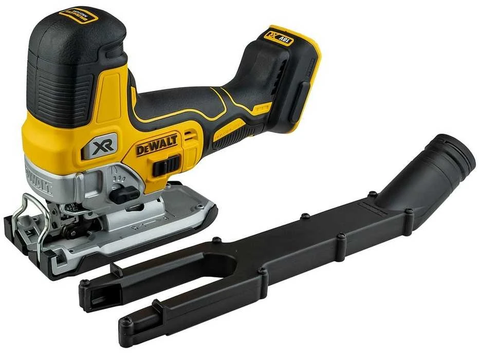 Akumuliatorinis siaurapjūklis DeWalt DCS335N-XJ (be akumuliatoriaus ir įkroviklio)