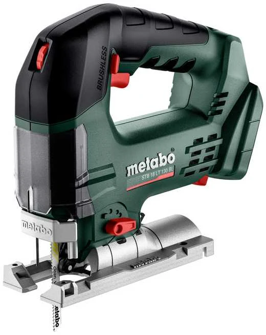 Akumuliatorinis siaurapjūklis Metabo STB 18 LT 130 BL; 18 V (be akumuliatoriaus ir pakrovėjo)