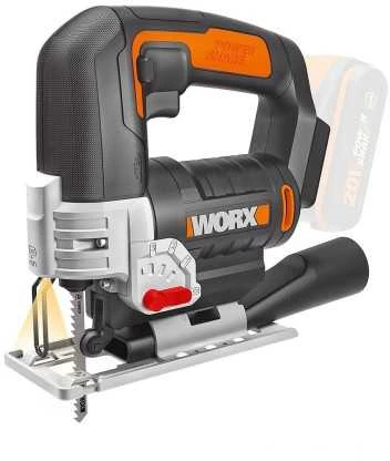 Siaurapjūklis WORX WX543.9 (be akum.)