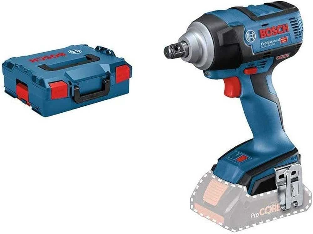 Bosch GDS 18V-750 C, Solo, CoMo LB