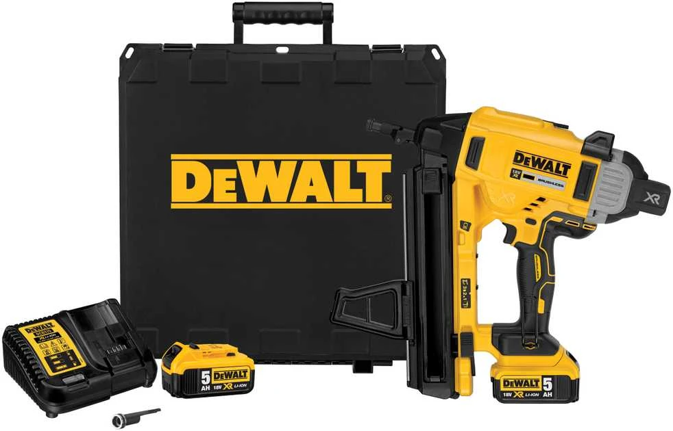 DEWALT akumuliatorinė viniakalė betonui DCN890P2 18V 13-57mm 2x5.0Ah