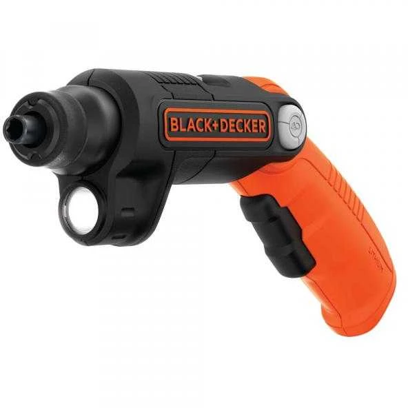 Black & Decker suktuvas su LED apšvietimu