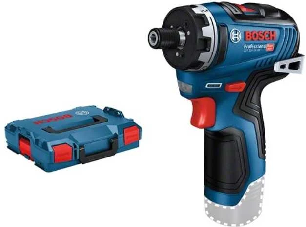 Bosch GSR 12V-35 HX, LB be akumuliatoriaus ir kroviklio