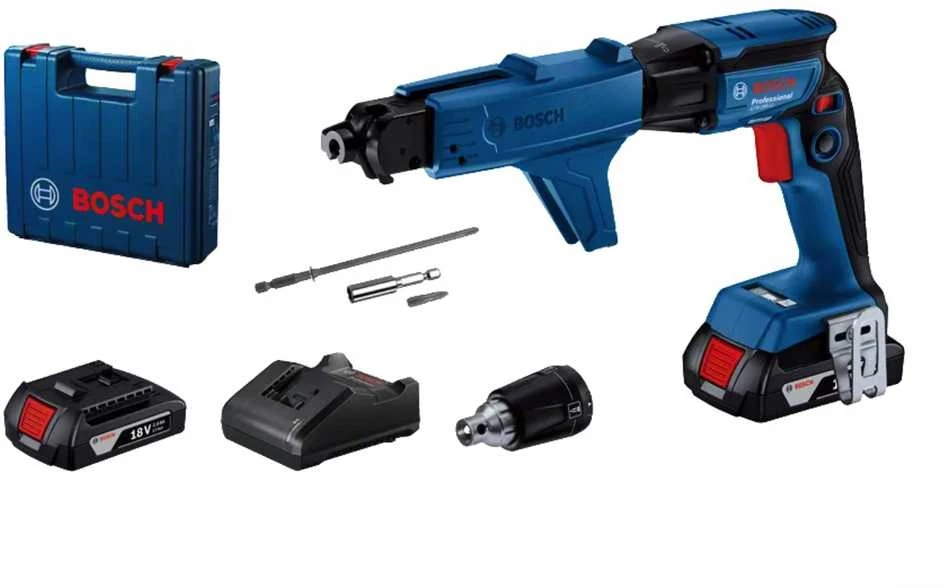 Bosch GTB 185-Li suktuvas su priedų rinkiniu