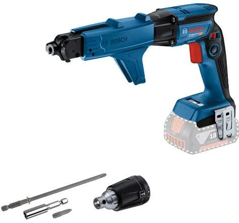 Juostinis suktuvas BOSCH GTB 18V-45 su priedais