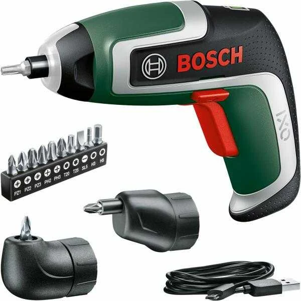Bosch IXO 7 suktuvas su priedais