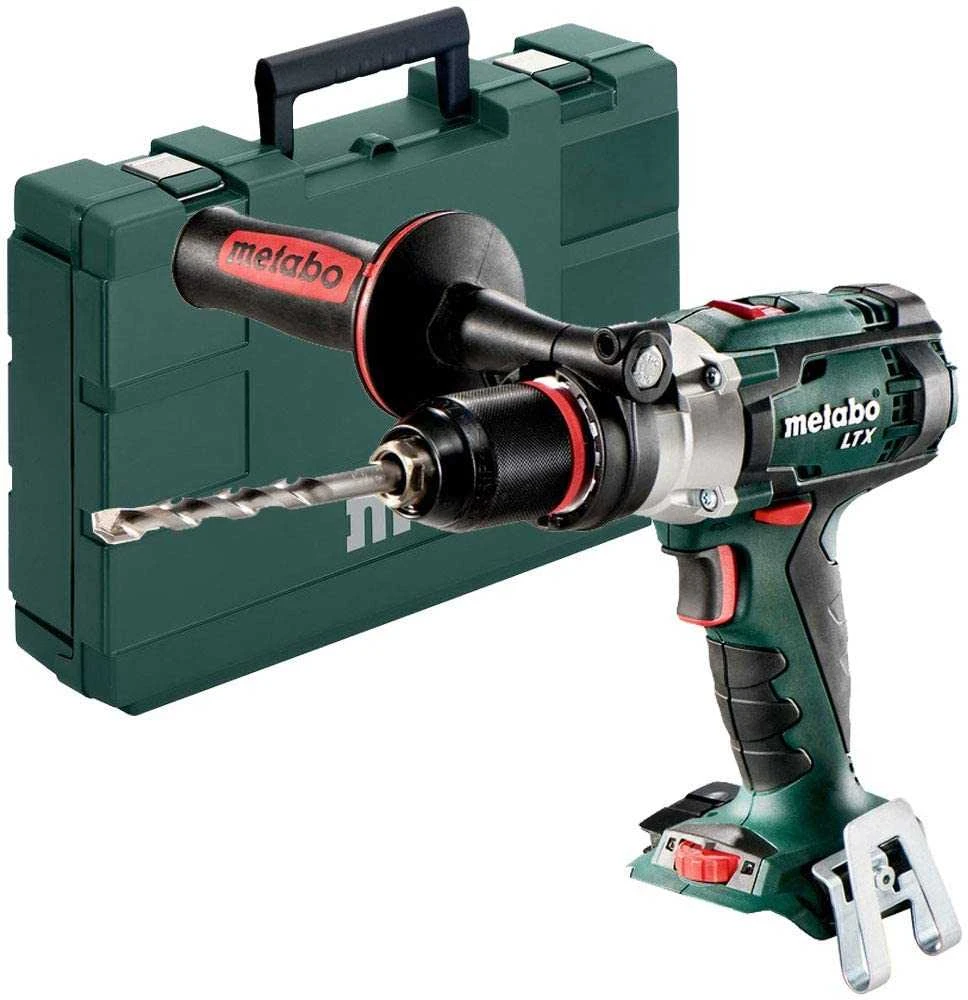 Metabo SB 18 LTX IMPULS su rankena ir lagaminu
