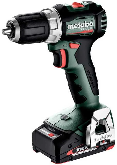 Metabo BS 18 L BL suktuvas su 2Ah akumuliatoriumi