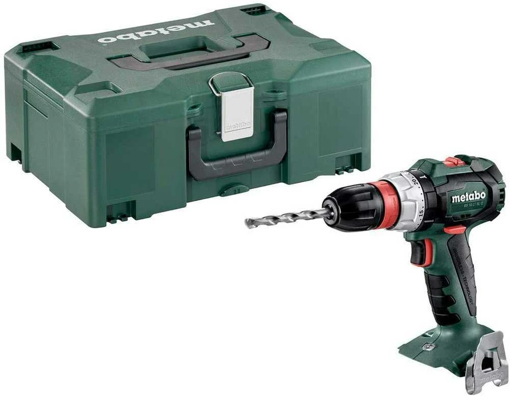 Aku.suktuvo/gręžtuvo BS 18 LT BL Quick korpusas MetaLoc, Metabo