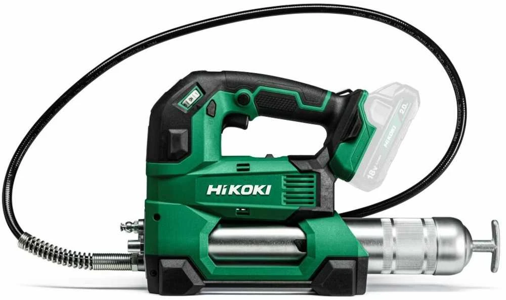 HiKOKI AL18DA tepalo presas su akumuliatoriumi
