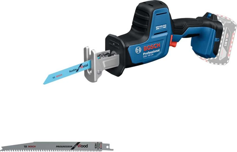 Bosch GSA 18V-24 Solo, C