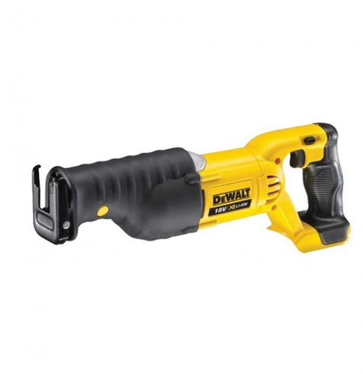 DeWalt akumuliatorinis tiesinis pjūklas DCS380N-XJ be akumuliatoriaus ir kroviklio