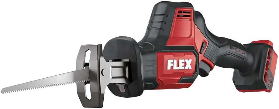 FLEX RS 16 12,0-EC-C akumuliatorinis pjūklas iš šono
