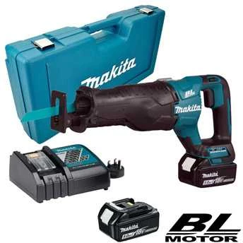 Akumuliatorinis tiesinis pjūklas Makita DJR187RTE, 18 V, 2x5,0Ah Li-ion