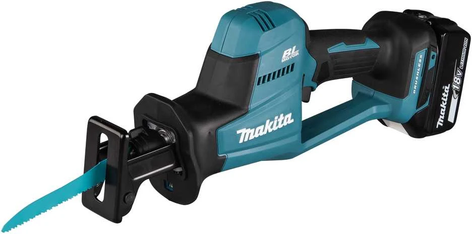 Makita DJR189Z Akumuliatorinis tiesinis pjūklas 18 V, 0 - 3100SPM, 22mm, Be akumuliatorių ir kroviklio!