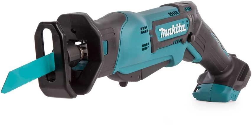 Akumuliatorinis tiesinis pjūklas Makita JR103DZ; 12 V (be akumuliatoriaus ir pakrovėjo)