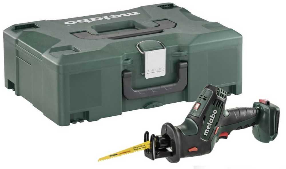Akumuliatorinio tiesinio pjūklo SSE 18 LTX korpusas, MetaLoc, Metabo