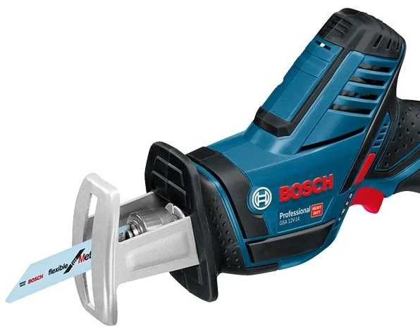 Bosch Universalus pjūklas GSA 12V-14, be akumuliatoriaus ir kroviklio