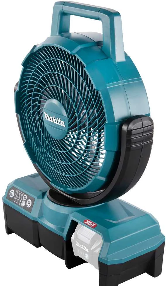 Makita CF001GZ Ventiliatorius XGT, 40V Max, 235mm su automatinio sukiojimo funkcija, "Z" versija - komplektuojamas be akumuliatoriaus ir kroviklio