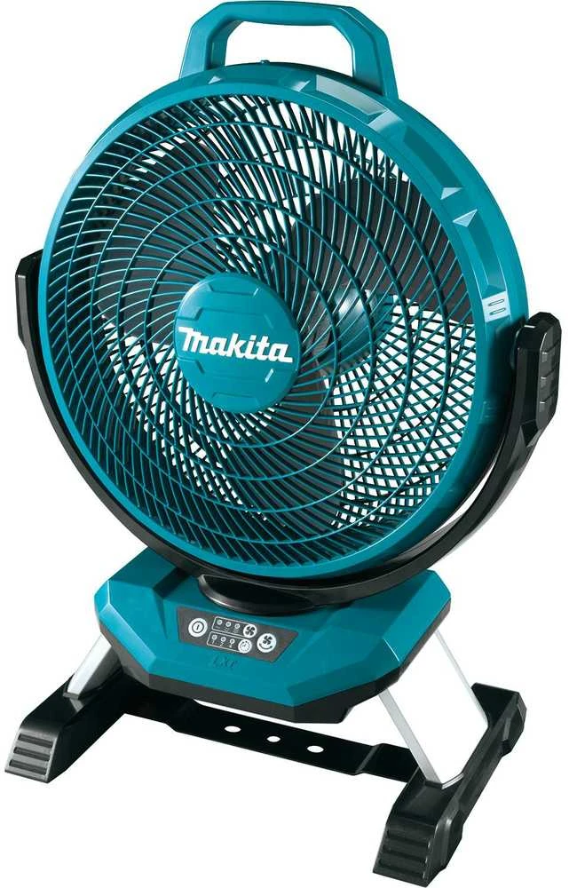 Makita DCF301Z Akumuliatorinis ventiliatorius 14,4V/18V, be akumuliatorių ir kroviklio!
