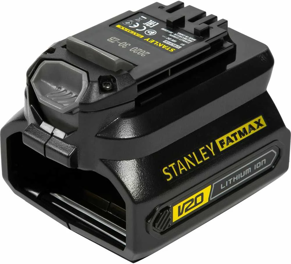 Akumuliatorių adapteris Stanley SFMCB100