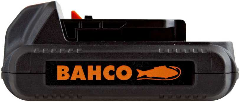 Bahco Akumuliatorius Li-ion 18V 2Ah