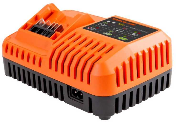 Bahco Greitas kroviklis 18V 3.4A BCL33B1 ir BCL33B3 akumuliatoriai