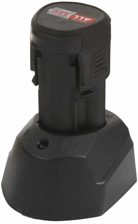 Bosch akumuliatoriaus PBA12V 1x1,5Ah ir kroviklio GAL1210 rinkinys namų ir sodo modeliams
