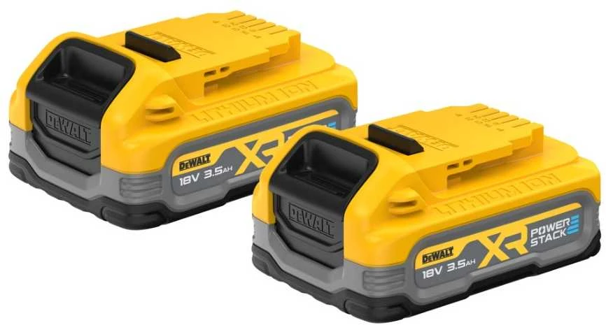 Akumuliatorius DeWalt DCBP318S2-XJ; 18 V; 3,5 Ah; Li-ion; 2 vnt.