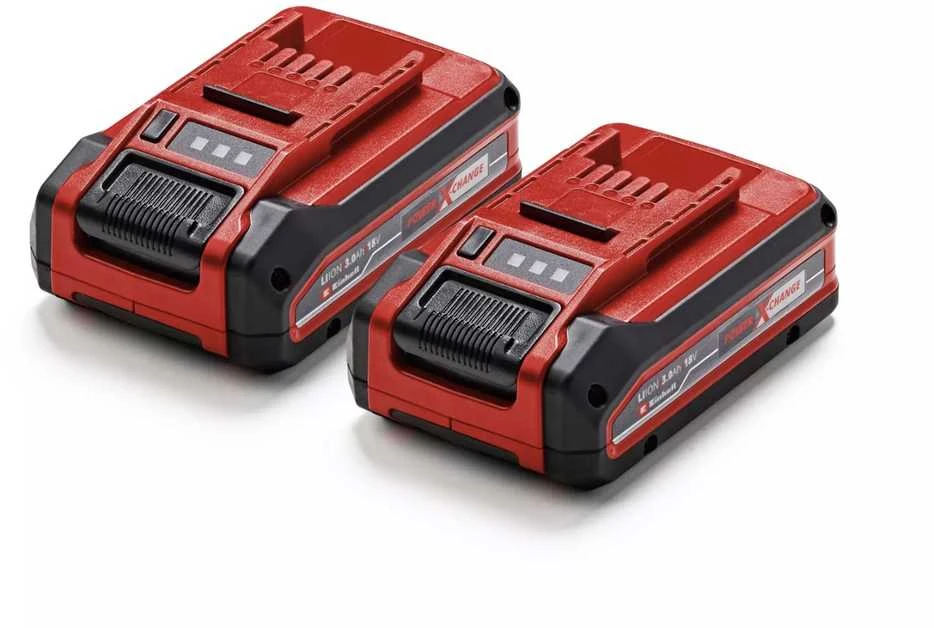 Einhell PXC akumuliatorių komplektas su LED indikatoriumi