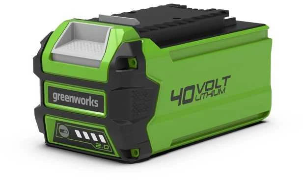 Akumuliatorius Greenworks G40B2; 40 V; 2,0 Ah; Li-ion