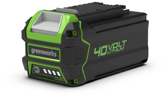 Greenworks G40B4 akumuliatorius su įkrovos indikatoriumi