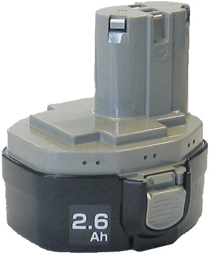 Akumuliatorius Makita 193101-2; 14,4 V; 2,6 Ah; Ni-MH